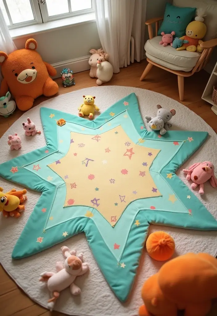 25 6 Day Star Blanket Crochet Projects to Brighten Your Home - 11. Whimsical Animal-Themed Star Blanket