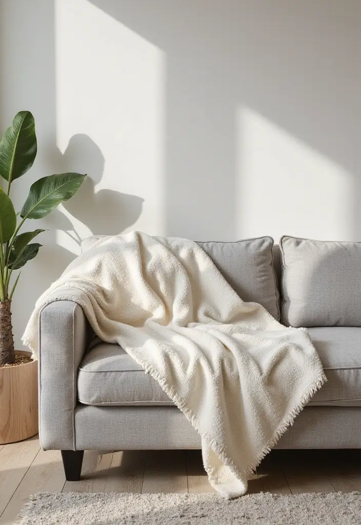 25 6 Day Star Blanket Crochet Projects to Brighten Your Home - 16. Minimalist Neutral Star Blanket