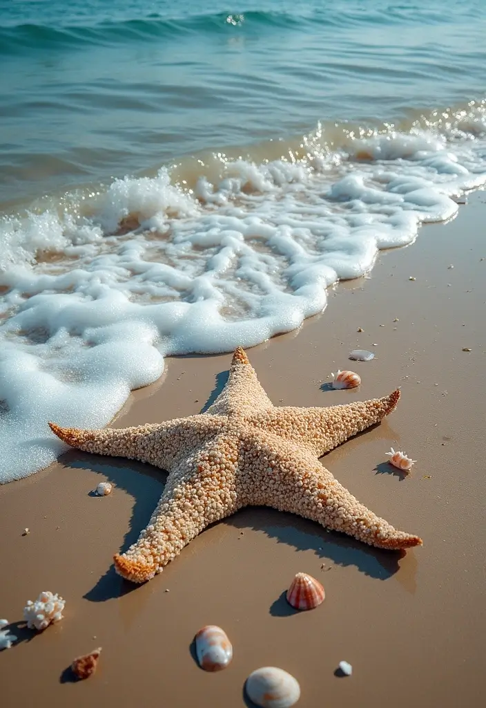 25 6 Day Star Blanket Crochet Projects to Brighten Your Home - 6. Ocean Wave Star Blanket