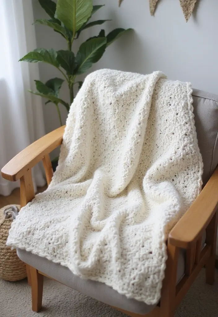 25 Adorable and Easy Crochet Baby Blanket Free Pattern Inspirations - 18. Cozy Shells