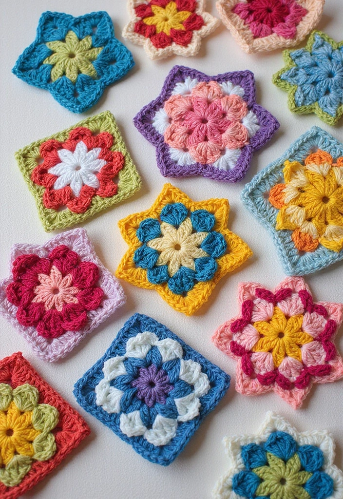 25 Adorable and Easy Crochet Baby Blanket Free Pattern Inspirations - 2. Granny Square Love