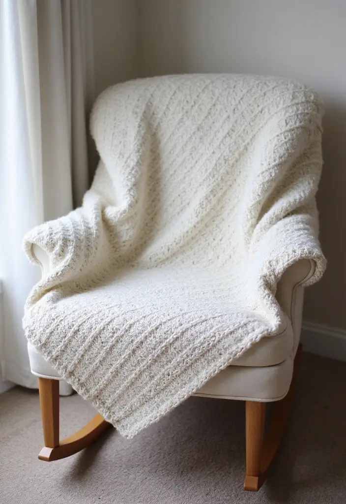25 Adorable and Easy Crochet Baby Blanket Free Pattern Inspirations - 25. Whimsical Waffles