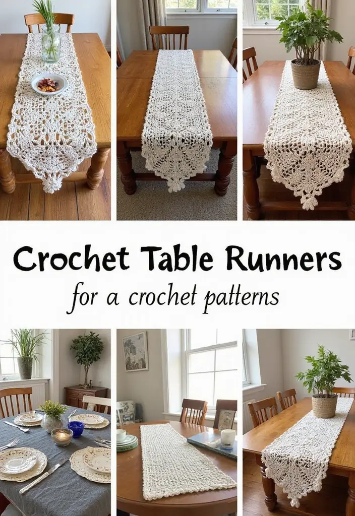 25 Beautiful Caminos de Mesa a Crochet Patrones Ideas for Cozy Home Décor - Conclusion