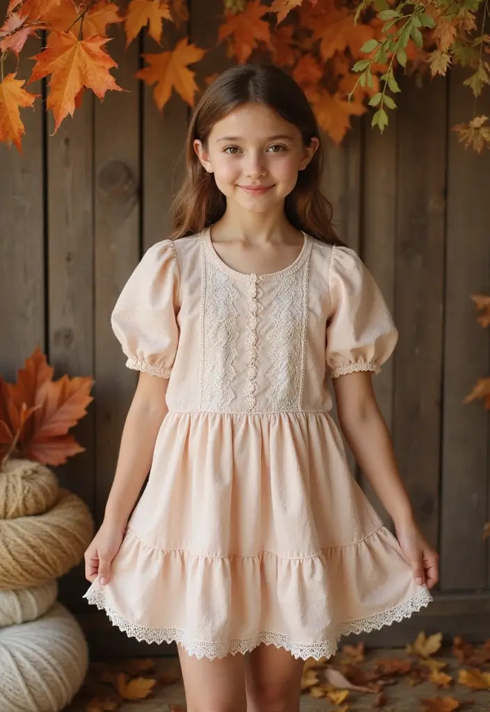 25 Crochet Baby Dress Free Patterns: Adorable Outfits for Newborns - 2. Cozy Cotton Dress