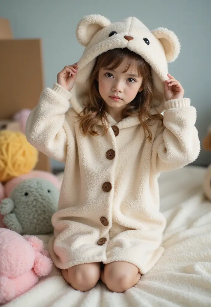 25 Crochet Baby Dress Free Patterns: Adorable Outfits for Newborns - 4. Teddy Bear Dress