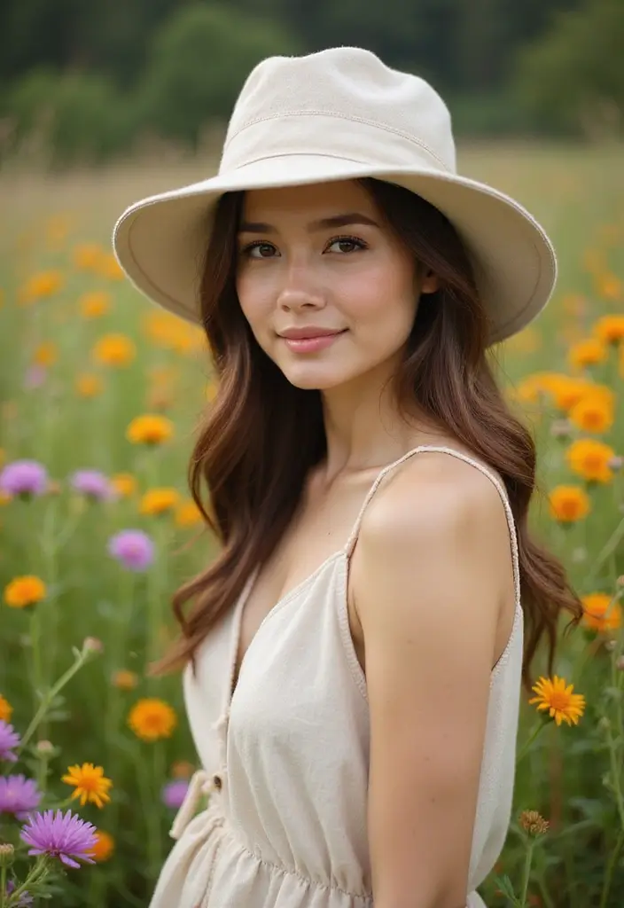 25 Crochet Bucket Hat Free Patterns: Trendy and Fun for Summer - 16. Eco-Friendly Cotton Bucket Hat