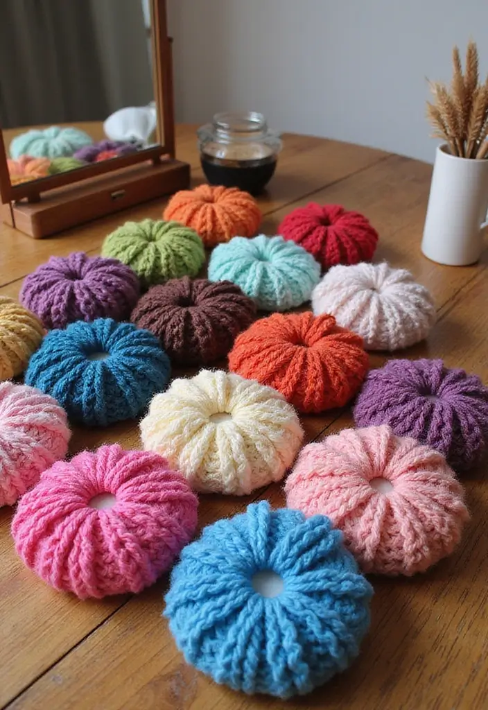 25 Easy Crochet Projects for Beginners: Fun and Relaxing Ideas - 5. Simple Headbands