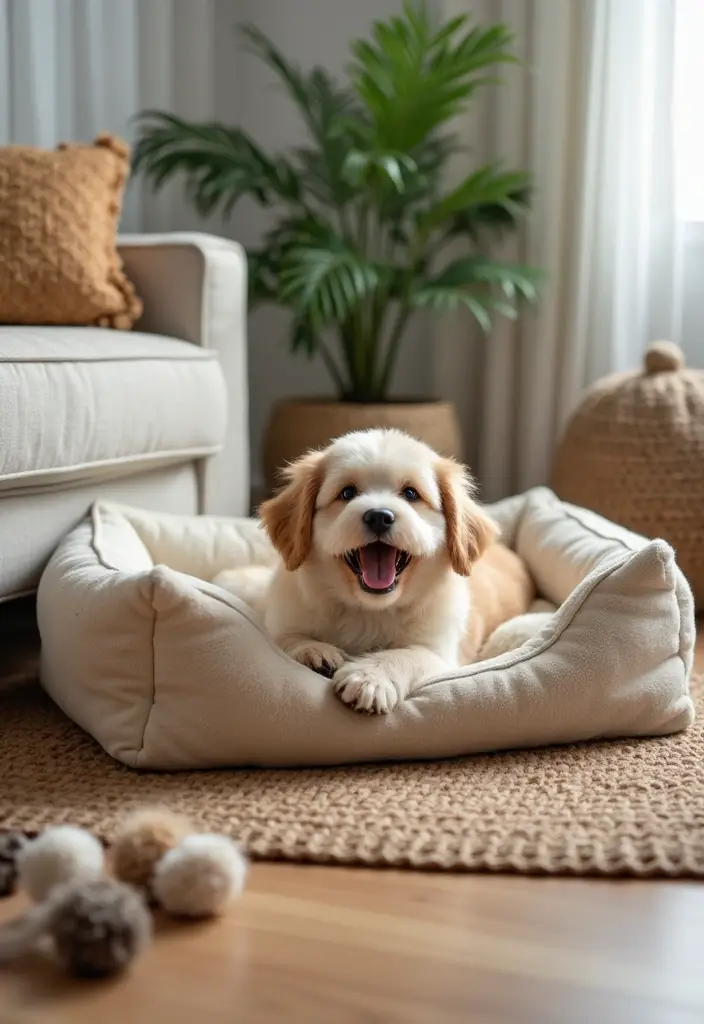 25 Granny Square Crochet Patterns: Free Designs for Colorful Projects - 19. Granny Square Pet Bed