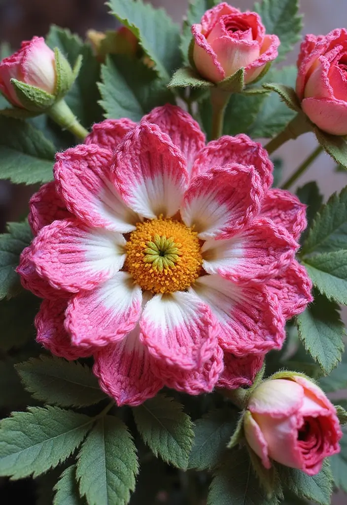 25 Granny Square Crochet Patterns: Free Designs for Colorful Projects - 2. Floral Granny Square