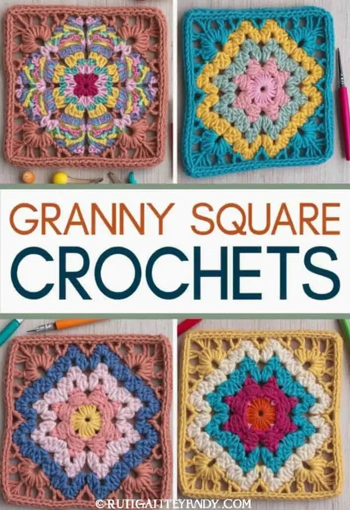 25 Granny Square Crochet Patterns: Free Designs for Colorful Projects - Conclusion