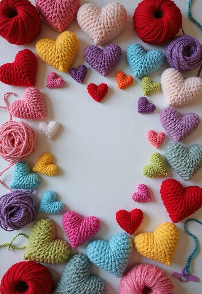 25 Quick and Easy Tutorials on How to Crochet a Heart - Conclusion