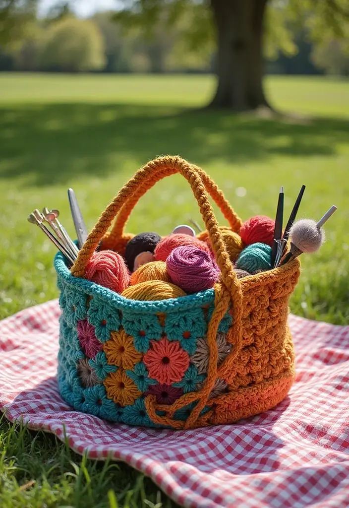 25 Sacs à Main au Crochet Élégants et Faciles à Confectionner - 2. Sac Tote au Crochet