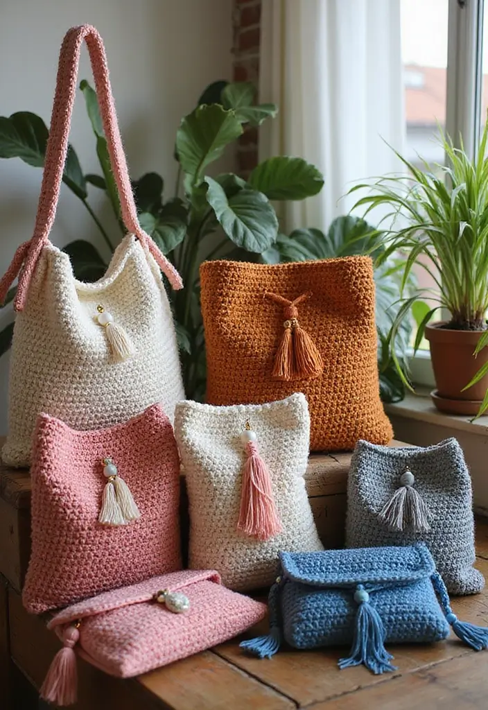 25 Sacs à Main au Crochet Élégants et Faciles à Confectionner - Conclusion