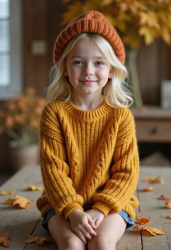 25 modèles de pull en crochet tendance à essayer cette année - 11. Pull en crochet côtelé