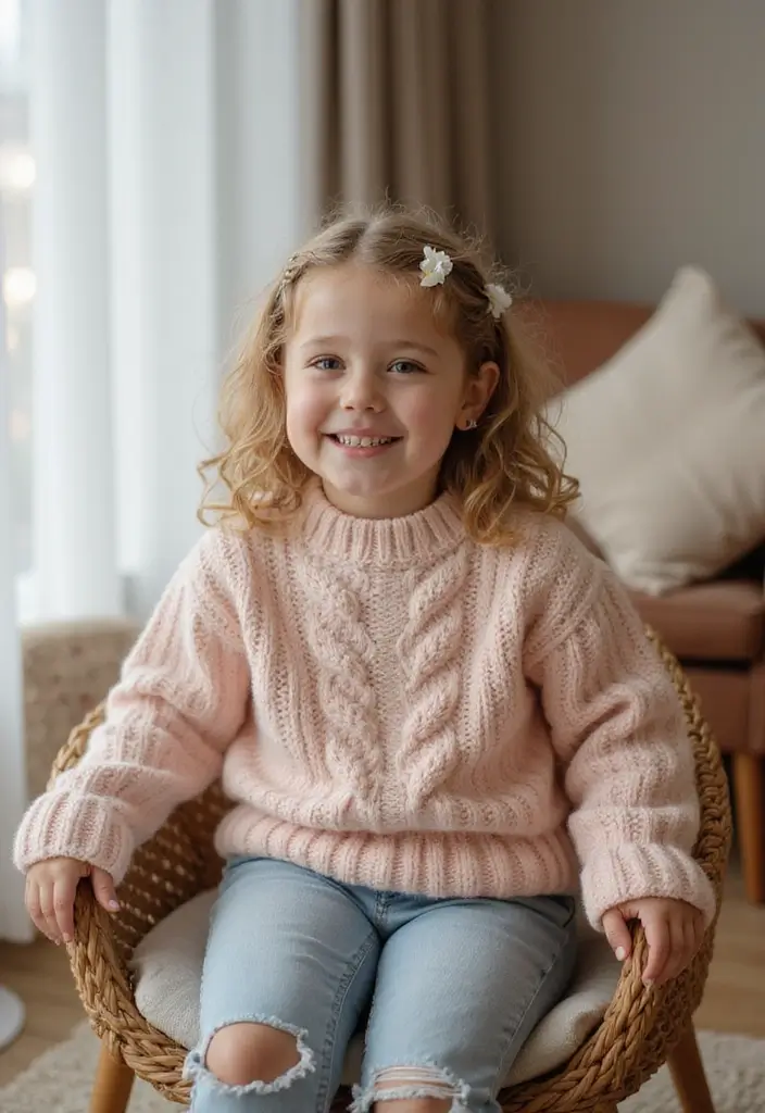 25 modèles de pull en crochet tendance à essayer cette année - 6. Pull en crochet en tresse