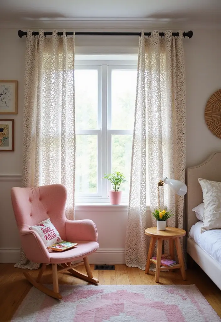 26 Cortinas Tejidas a Crochet Ganchillo para Decorar tu Hogar - 13. Cortinas de Ganchillo Personalizadas