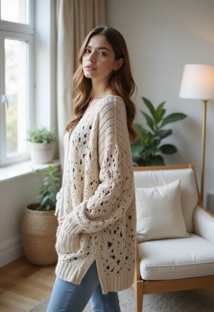 26 Cute Crochet Dog Sweater Free Pattern Ideas for Your Pet - 19. The Longline Sweater