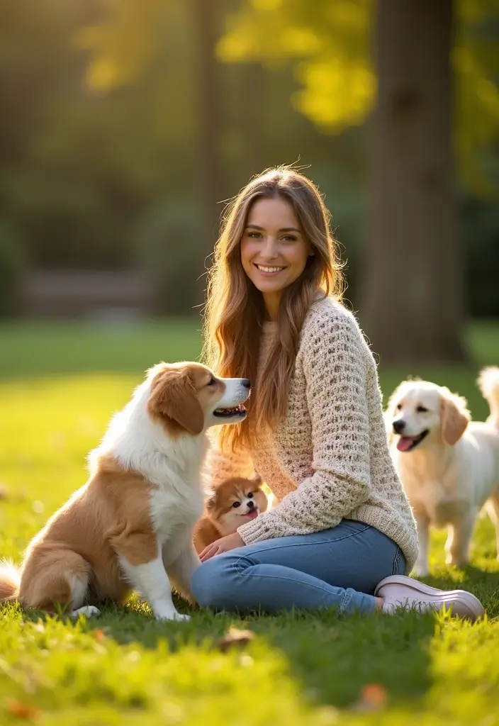 26 Cute Crochet Dog Sweater Free Pattern Ideas for Your Pet - 21. The Easy Slip-On Sweater