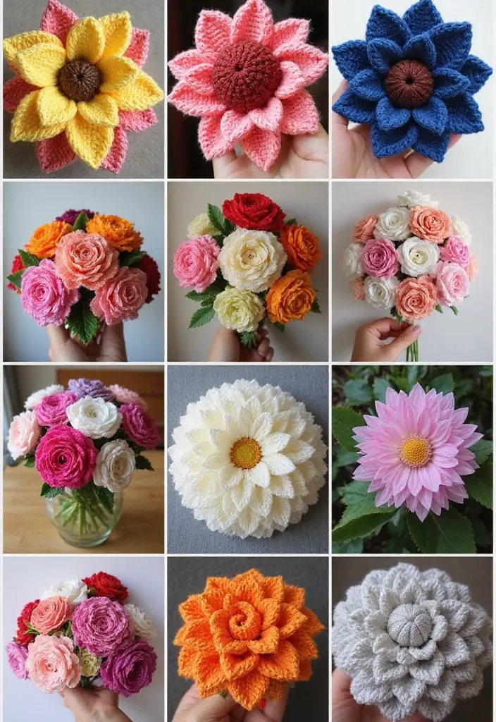 26 Ramos de Flores a Crochet Ideas Creativas y Románticas - Conclusión
