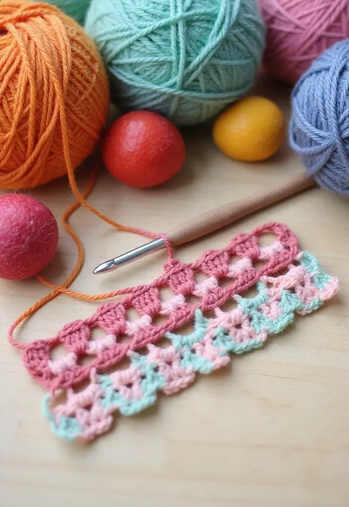 26 Step-by-Step Guides on How to Crochet for Beginners: Simple and Fun - 1. Basic Crochet Stitches: The Foundation of Your Craft