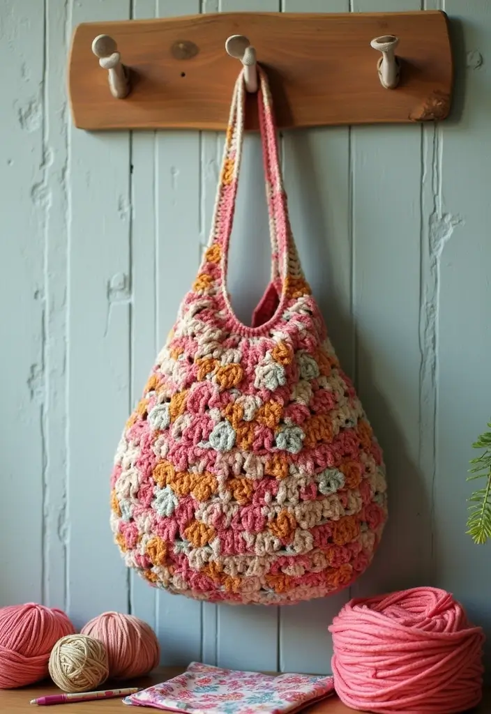 26 Step-by-Step Guides on How to Crochet for Beginners: Simple and Fun - 10. Crochet Bags: Stylish and Functional