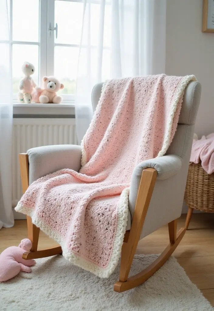 26 Step-by-Step Guides on How to Crochet for Beginners: Simple and Fun - 17. Crochet Baby Blankets: A Gift from the Heart