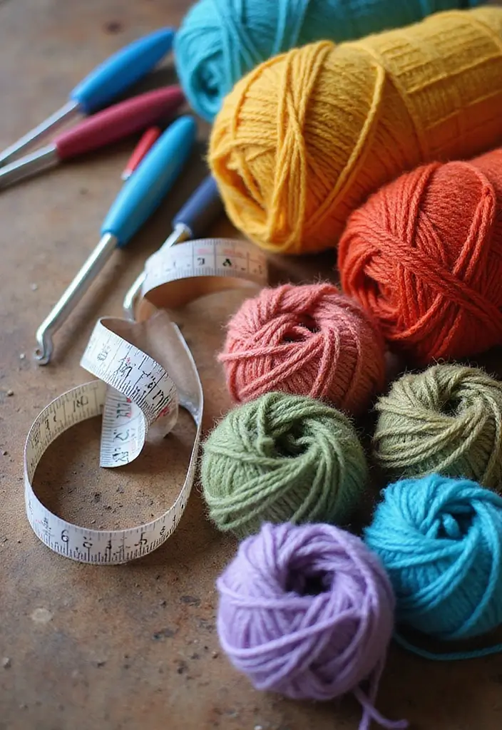 26 Step-by-Step Guides on How to Crochet for Beginners: Simple and Fun - 2. Choosing the Right Crochet Supplies