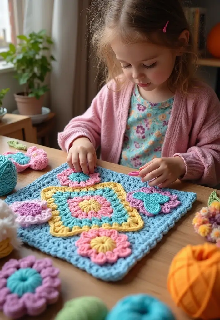26 Step-by-Step Guides on How to Crochet for Beginners: Simple and Fun - 3. Easy Crochet Patterns for Kids: Fun Projects to Try