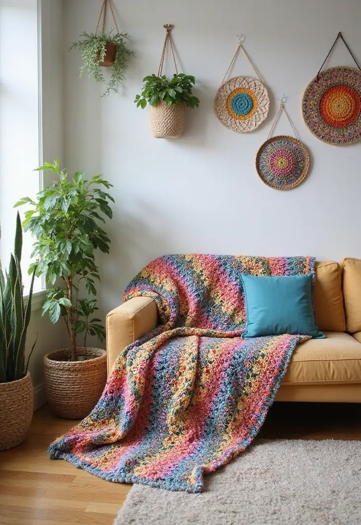 26 Step-by-Step Guides on How to Crochet for Beginners: Simple and Fun - 4. Fun Crochet Ideas for Home Decor