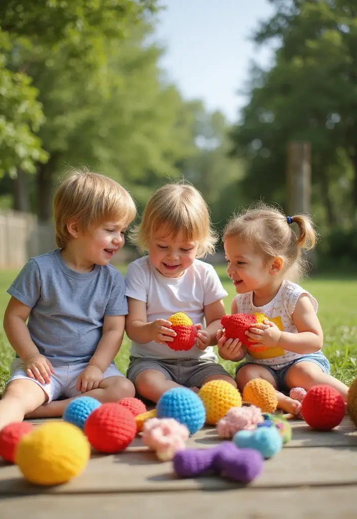 26 Step-by-Step Guides on How to Crochet for Beginners: Simple and Fun - 9. Crochet Toys: Practical and Playful Ideas