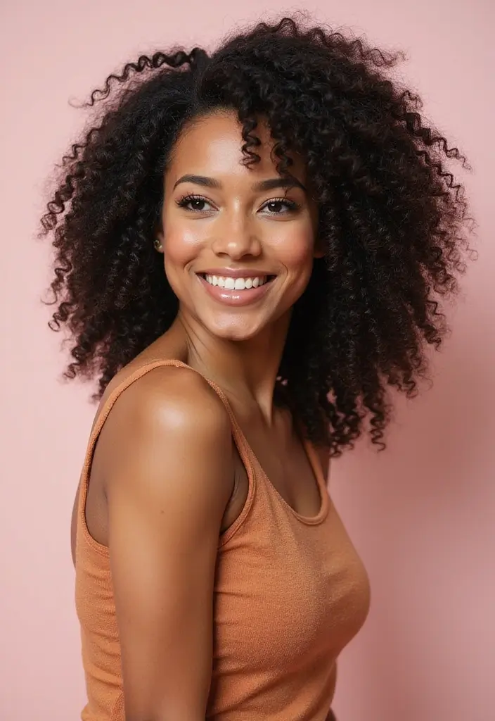 27 Beautiful Crochet Styles for Black Women: Elegant and Modern - 10. Twists Out