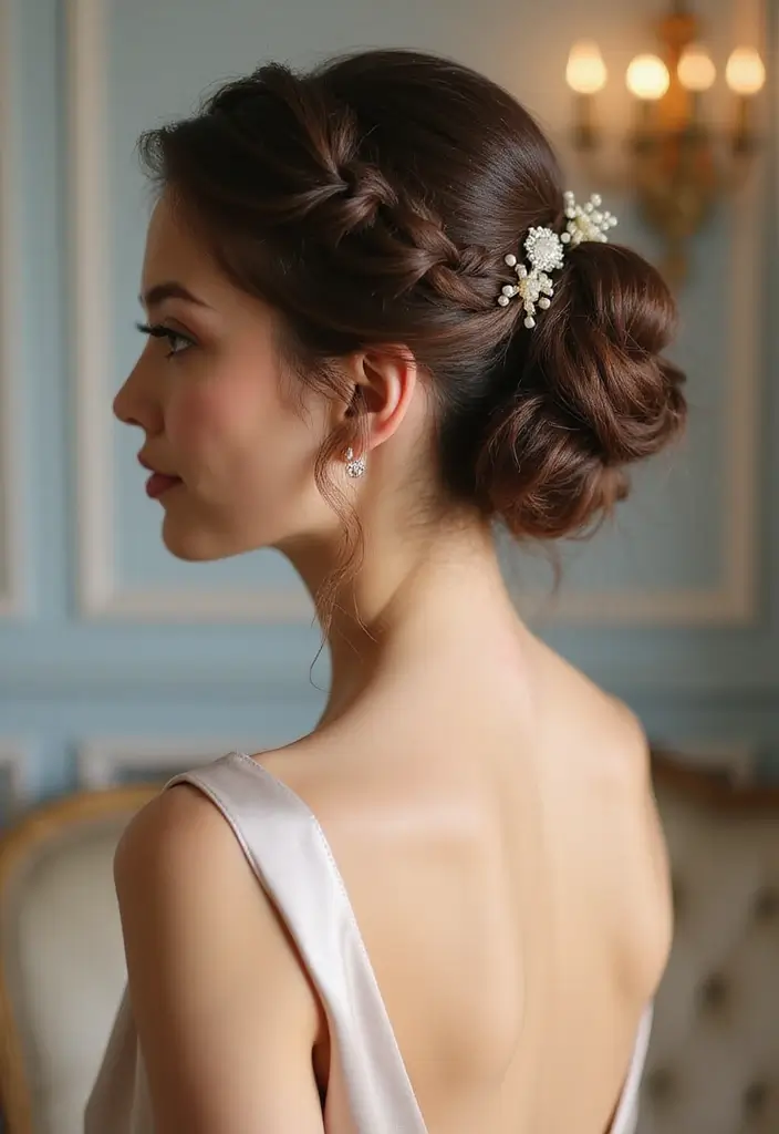 27 Beautiful Crochet Styles for Black Women: Elegant and Modern - 19. Elegant Updos