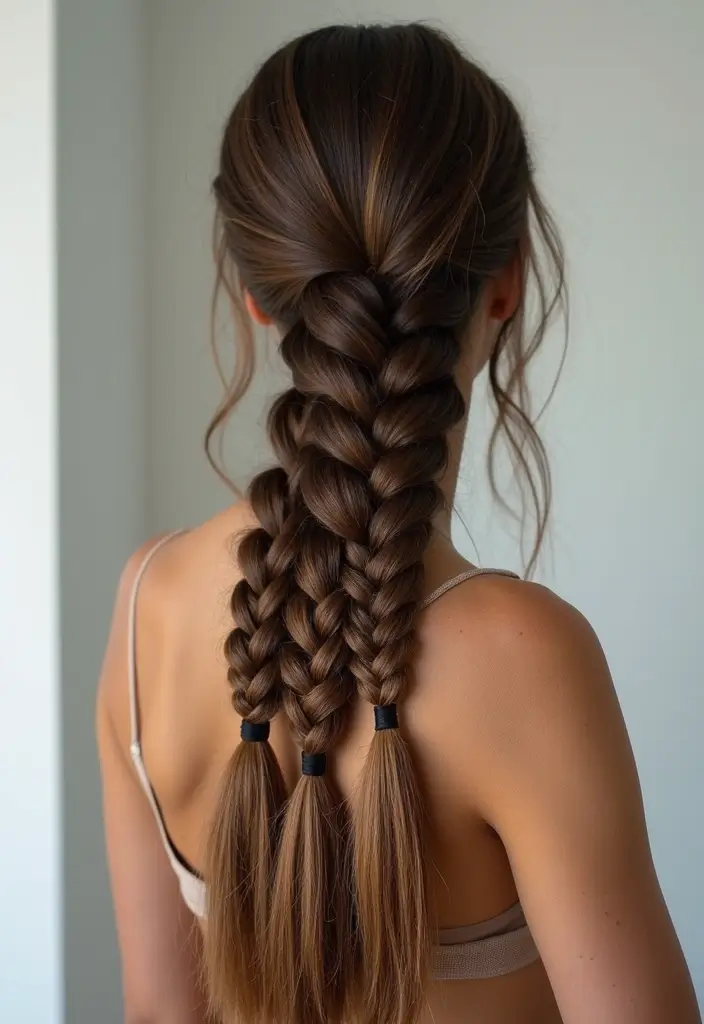 27 Beautiful Crochet Styles for Black Women: Elegant and Modern - 21. Knotless Braids