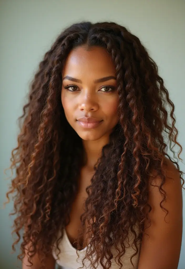 27 Beautiful Crochet Styles for Black Women: Elegant and Modern - 4. Marley Twists