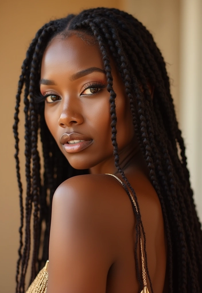 27 Beautiful Crochet Styles for Black Women: Elegant and Modern - 6. Faux Locs
