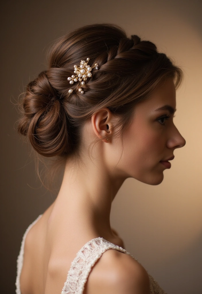27 Beautiful Crochet Styles for Black Women: Elegant and Modern - 8. Knotted Updos