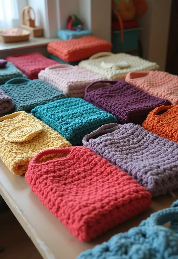 27 Chic Modèles de Sac en Crochet Faciles à Réaliser à la Maison - Conclusion