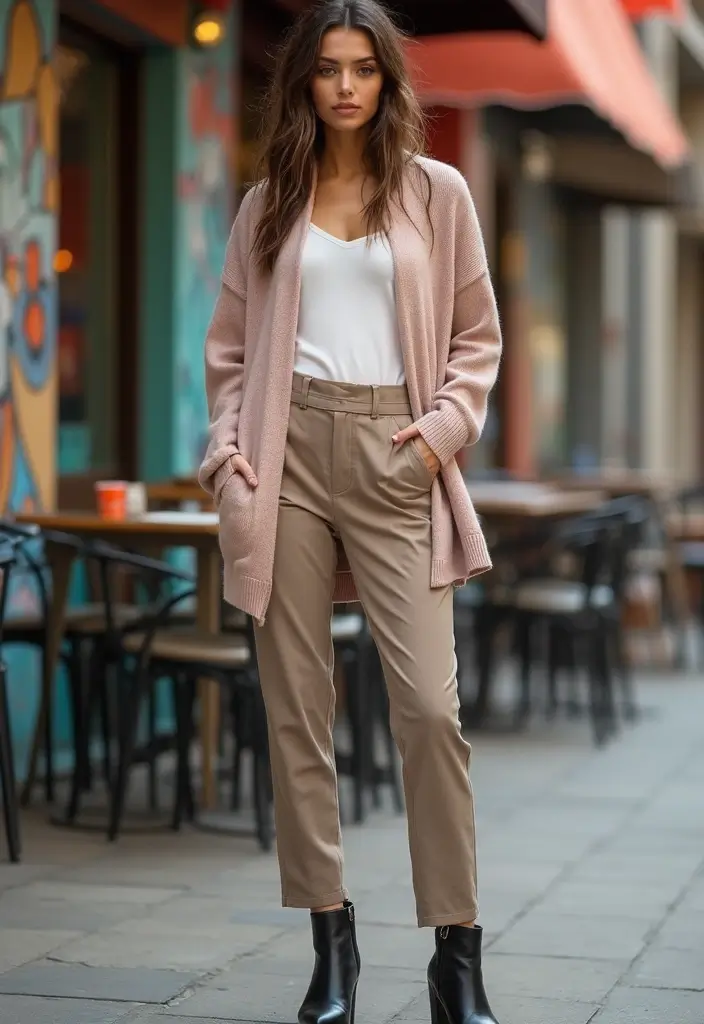 27 Crochet Cardigan Pattern Free Women Designs for Every Season - 16. City Chic Cardigan