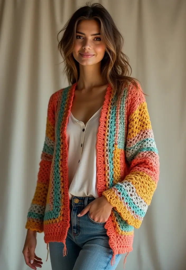 27 Crochet Cardigan Pattern Free Women Designs for Every Season - Conclusion