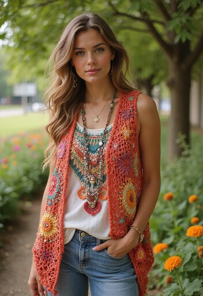 27 Modèles de Gilet en Crochet Élégant pour Femme Débutante - Conclusion