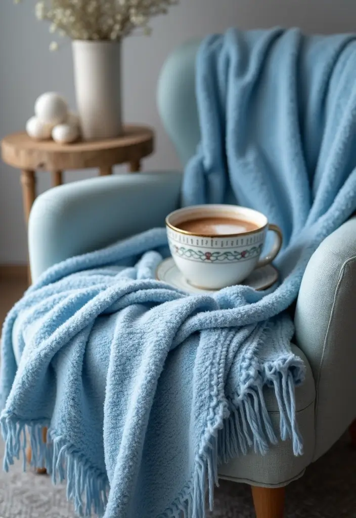 27 Mosaic Crochet Patterns Free Charts Full of Colors and Texture - 9. Winter Wonderland Blanket