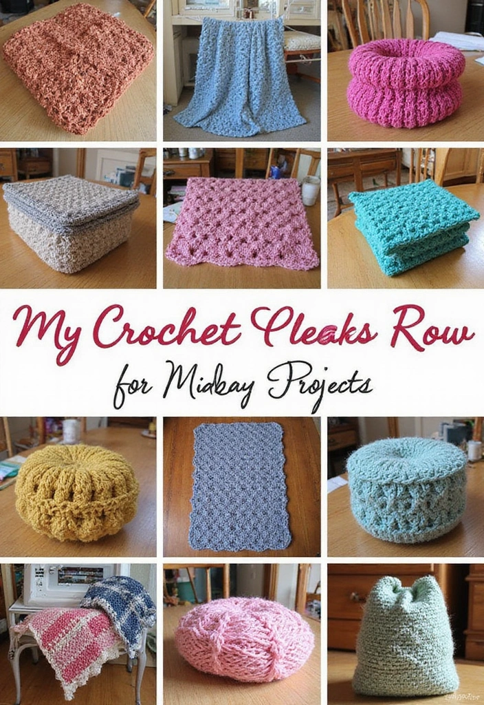 27 Mosaic Crochet Patterns Free Charts Full of Colors and Texture - Conclusion