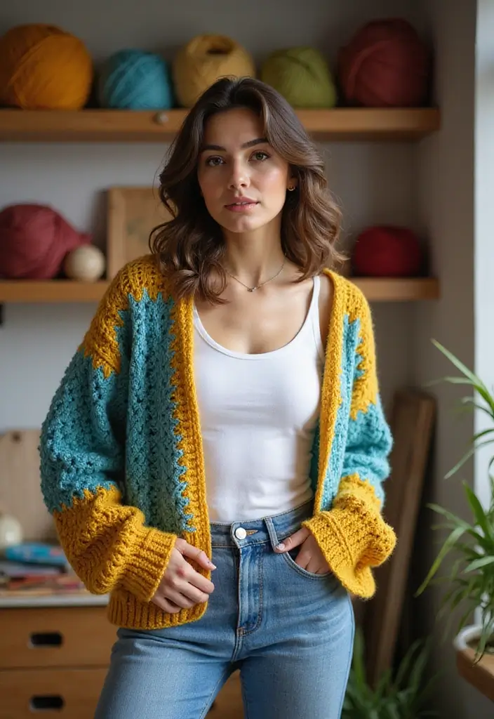 27 Motifs de Cardigan en Crochet Chic pour vos Créations DIY - Conclusion