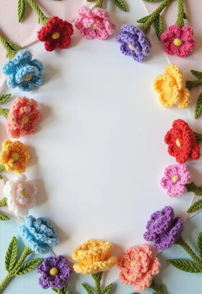 28 Creative Guides on How to Crochet a Flower for Decoration - 11. Miniature Crochet Flowers