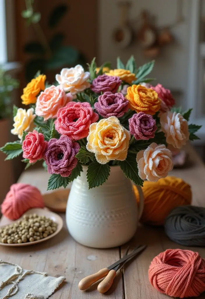 28 Creative Guides on How to Crochet a Flower for Decoration - Conclusion