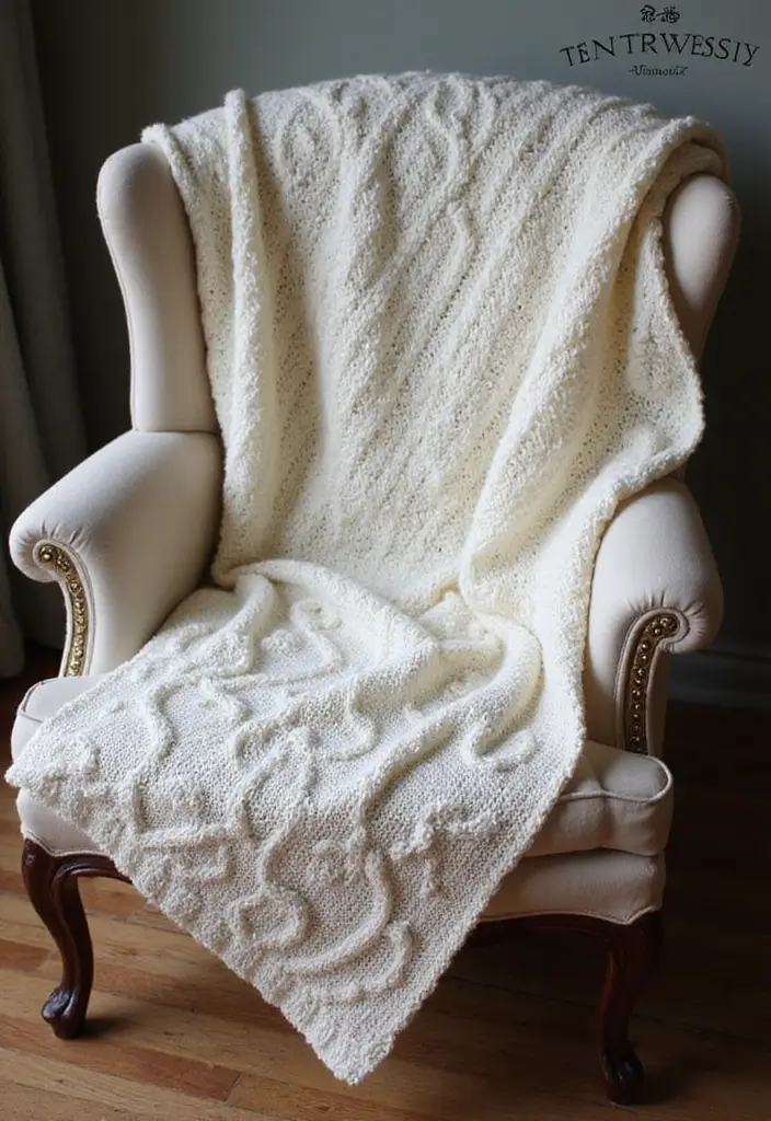 28 Free Crochet Patterns for Afghans: Cozy and Timeless Designs - 13. Simple Shells