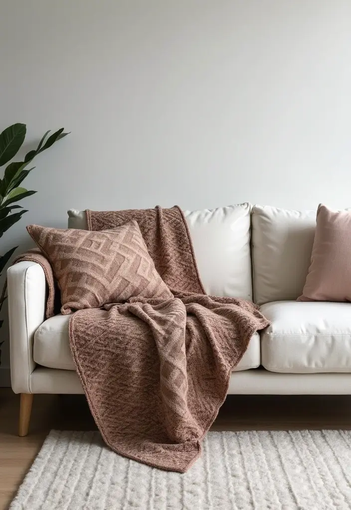 28 Free Crochet Patterns for Afghans: Cozy and Timeless Designs - 15. Geometric Elegance