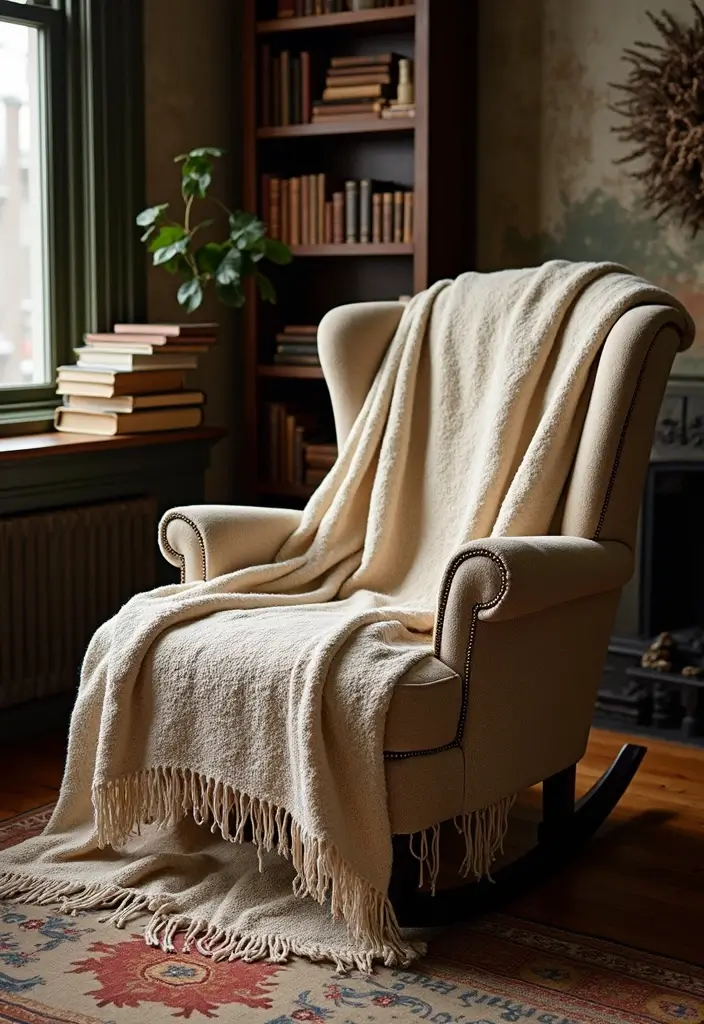28 Free Crochet Patterns for Afghans: Cozy and Timeless Designs - 16. Vintage Vibes