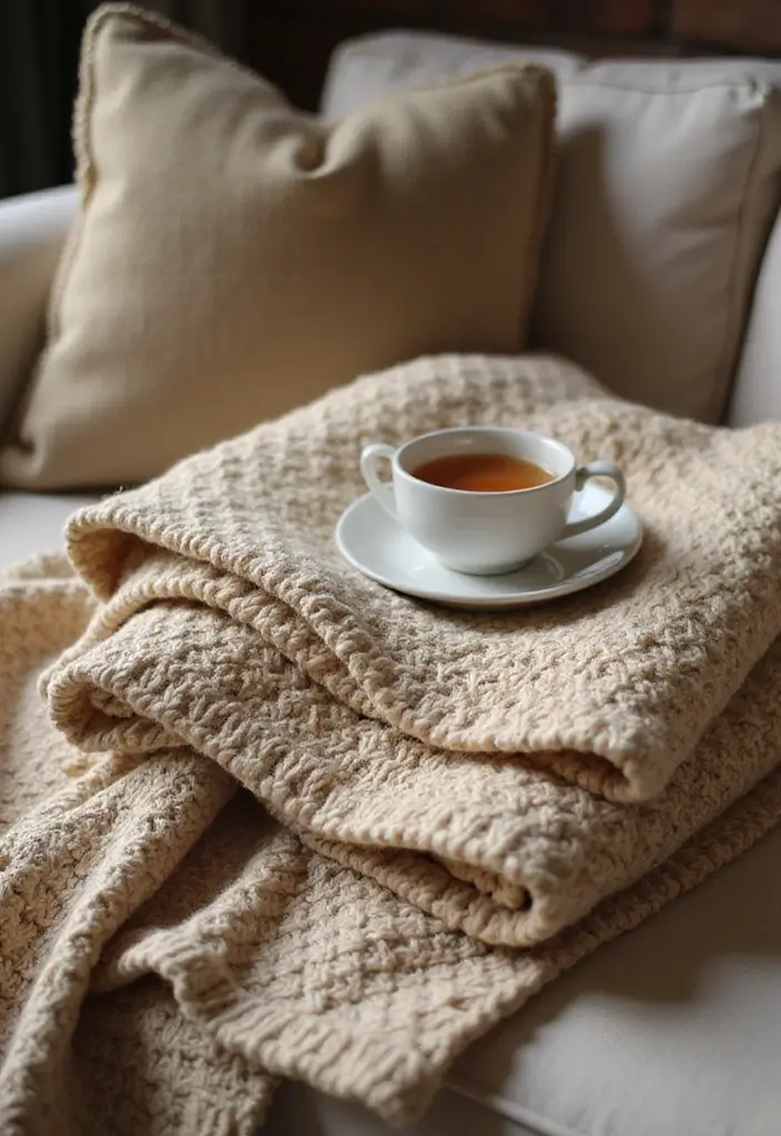 28 Free Crochet Patterns for Afghans: Cozy and Timeless Designs - 3. Basketweave Bliss