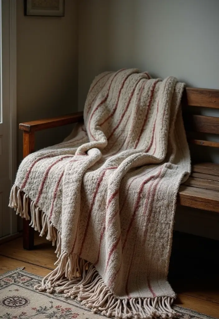 28 Free Crochet Patterns for Afghans: Cozy and Timeless Designs - 5. Textured Stripes